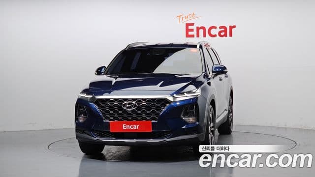 Hyundai Santa Fe TM Exclusive Special, 2019 3