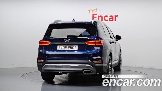 Hyundai Santa Fe TM Exclusive Special, 2019 4