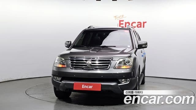 Kia Mohave 4WD KV300, 2014 3