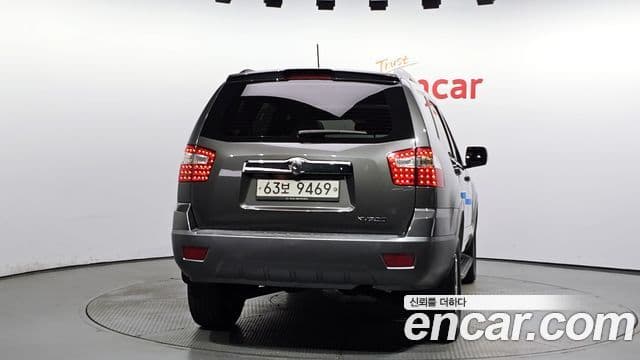 Kia Mohave 4WD KV300, 2014 4