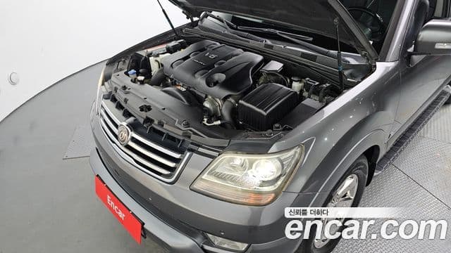 Kia Mohave 4WD KV300, 2014 6