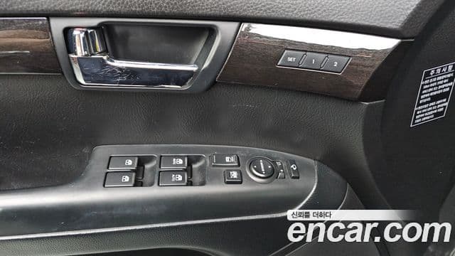 Kia Mohave 4WD KV300, 2014 13