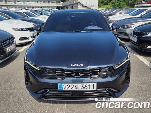 Kia K5 гибрид 3세대 Signature, 2022 1