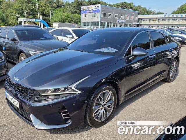 Kia K5 гибрид 3세대 Signature, 2022 3