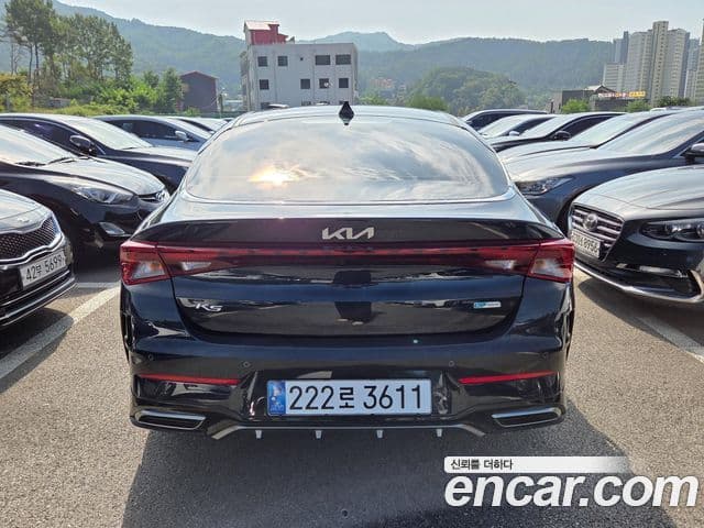 Kia K5 гибрид 3세대 Signature, 2022 6