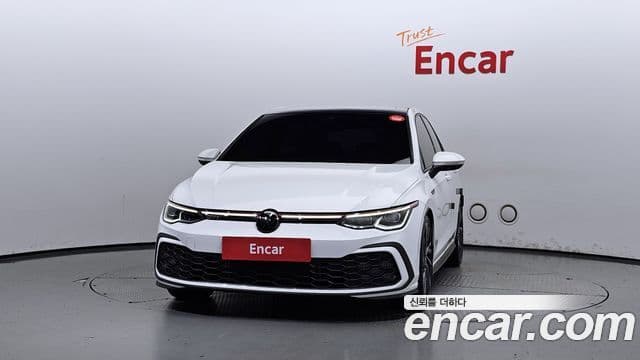 Volkswagen Гольф 8세대 2.0 GTI, 2024 3