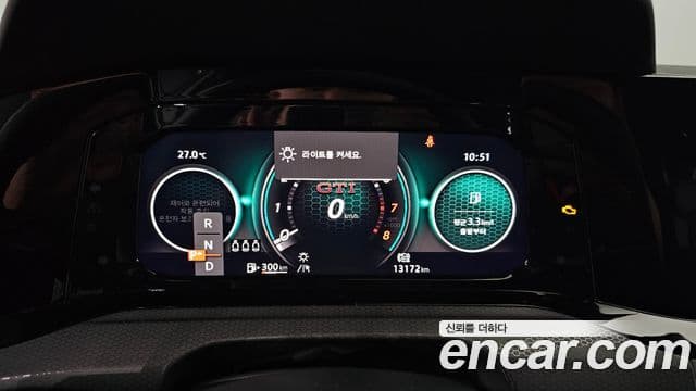 Volkswagen Гольф 8세대 2.0 GTI, 2024 8