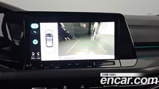 Volkswagen Гольф 8세대 2.0 GTI, 2024 15