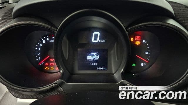 Kia The / новый New Ray Prestige, 2021 8