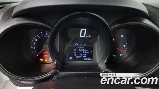 Kia The / новый New Ray Prestige, 2021 8