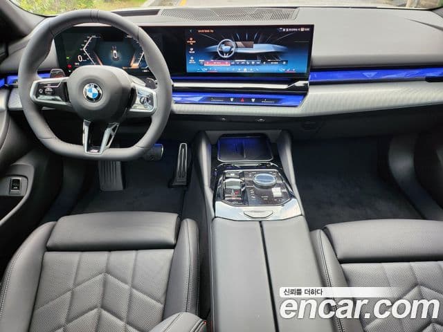 BMW 5시리즈 (G60) 520i M Sport, 2025 7