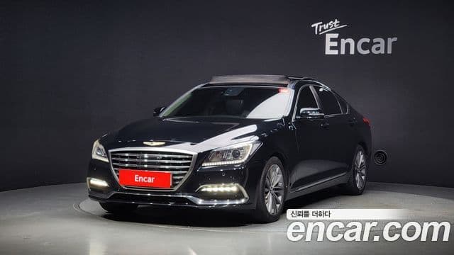 Hyundai Genesis DH G330 Premium AWD, 2014 1