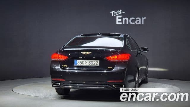 Hyundai Genesis DH G330 Premium AWD, 2014 4