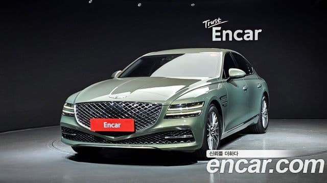 Genesis G80 (RG3) бензин 2.5 турбо AWD, 2021 1