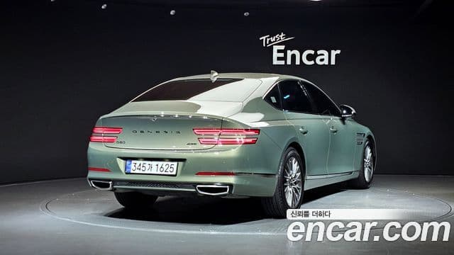 Genesis G80 (RG3) бензин 2.5 турбо AWD, 2021 2