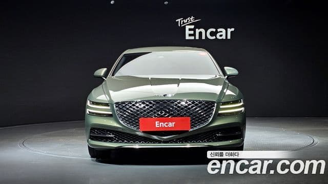 Genesis G80 (RG3) бензин 2.5 турбо AWD, 2021 3
