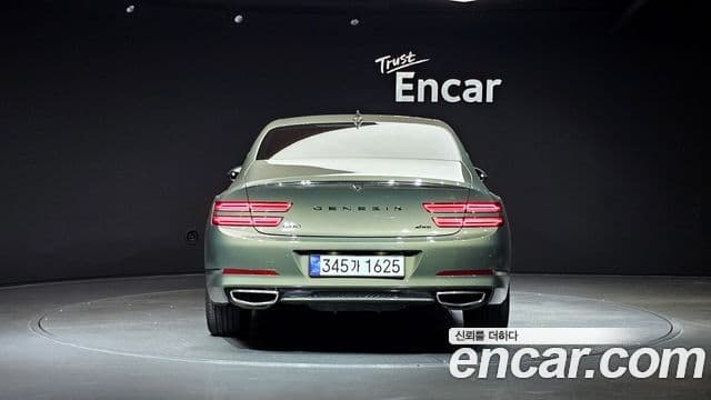 Genesis G80 (RG3) бензин 2.5 турбо AWD, 2021 4