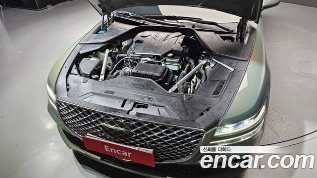 Genesis G80 (RG3) бензин 2.5 турбо AWD, 2021 6