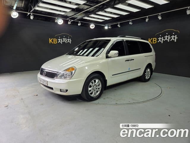 Kia Carnival R 빌트인캠2 — базовая версия - Built-in Cam 2, 2010 2