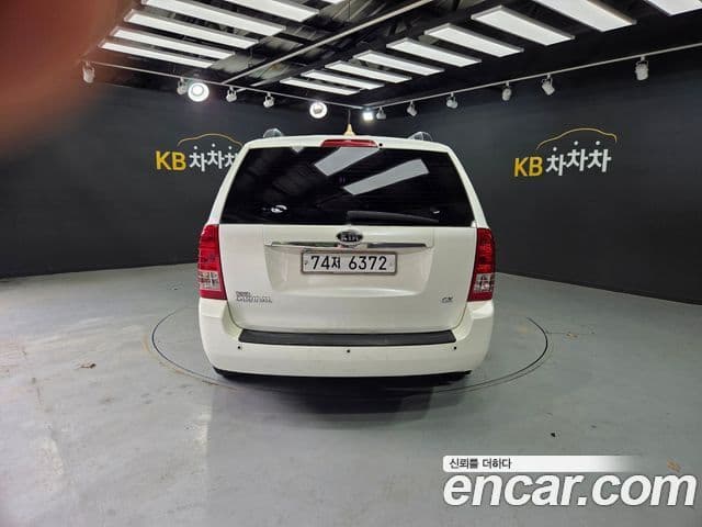 Kia Carnival R 빌트인캠2 — базовая версия - Built-in Cam 2, 2010 все фото