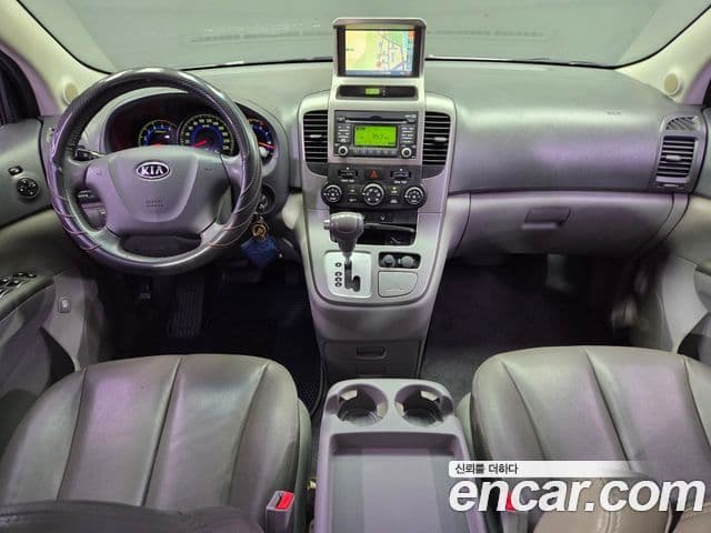 Kia Carnival R 빌트인캠2 — базовая версия - Built-in Cam 2, 2010 11