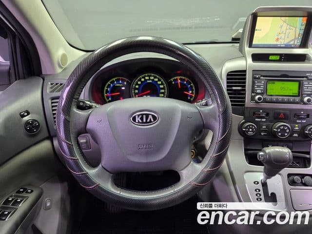 Kia Carnival R 빌트인캠2 — базовая версия - Built-in Cam 2, 2010 14