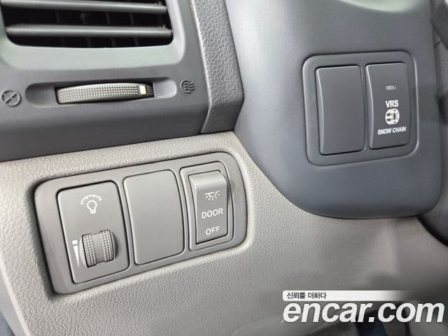 Kia Carnival R 빌트인캠2 — базовая версия - Built-in Cam 2, 2010 18