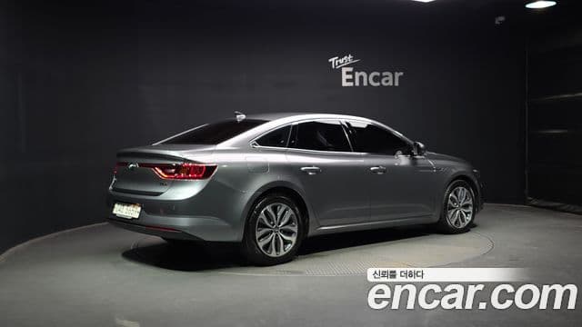 Renault Korea(Samsung) SM6 2.0 GDe SE, 2017 2