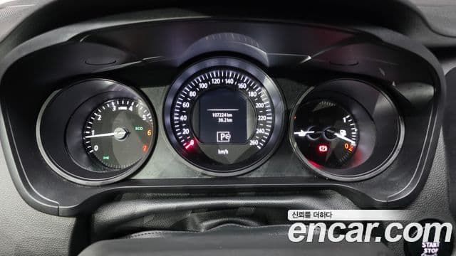 Renault Korea(Samsung) SM6 2.0 GDe SE, 2017 8
