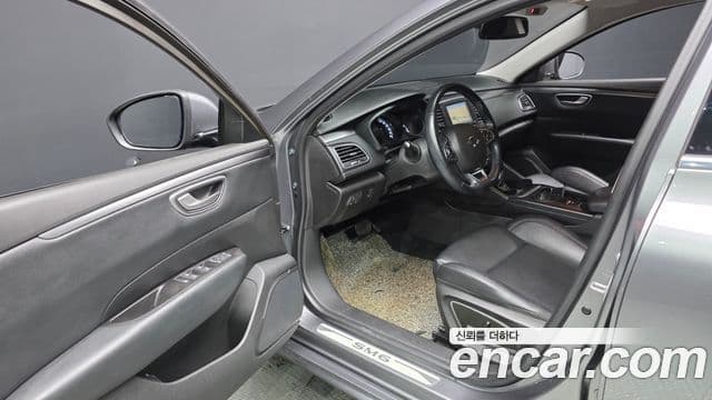 Renault Korea(Samsung) SM6 2.0 GDe SE, 2017 10