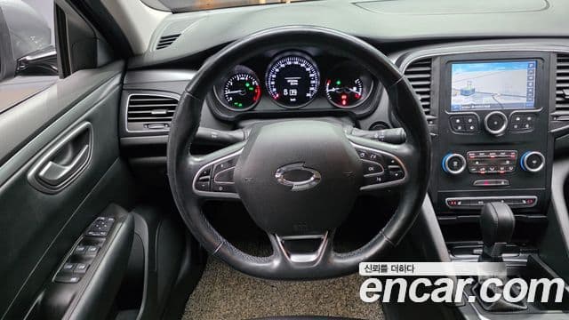 Renault Korea(Samsung) SM6 2.0 GDe SE, 2017 13