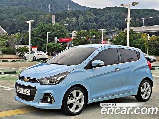 Chevrolet(GM대우) The / новый Next Spark LTZ, 2016 1