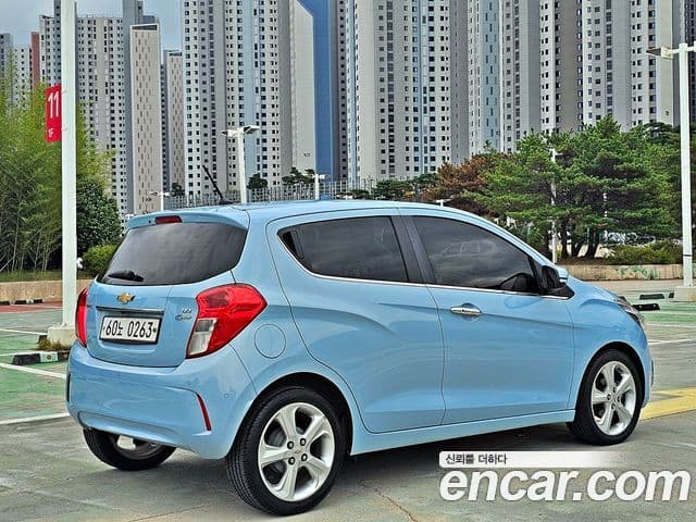 Chevrolet(GM대우) The / новый Next Spark LTZ, 2016 2