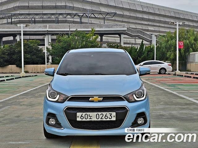 Chevrolet(GM대우) The / новый Next Spark LTZ, 2016 3