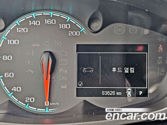 Chevrolet(GM대우) The / новый Next Spark LTZ, 2016 8