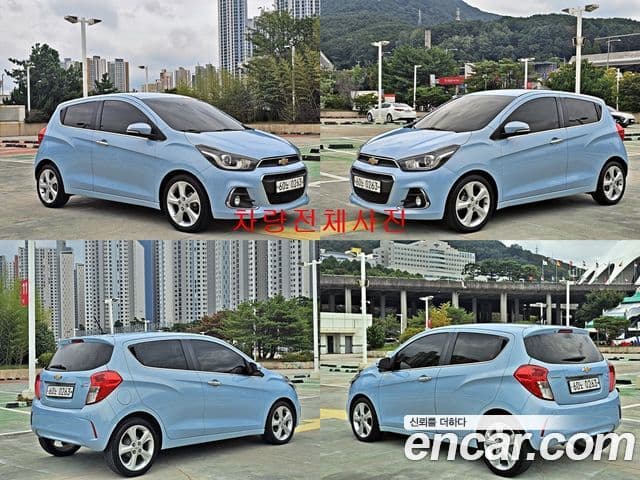 Chevrolet(GM대우) The / новый Next Spark LTZ, 2016 11