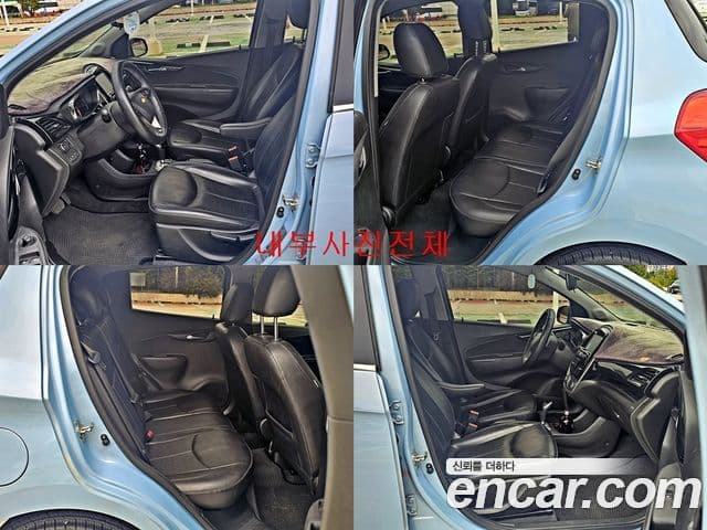 Chevrolet(GM대우) The / новый Next Spark LTZ, 2016 12