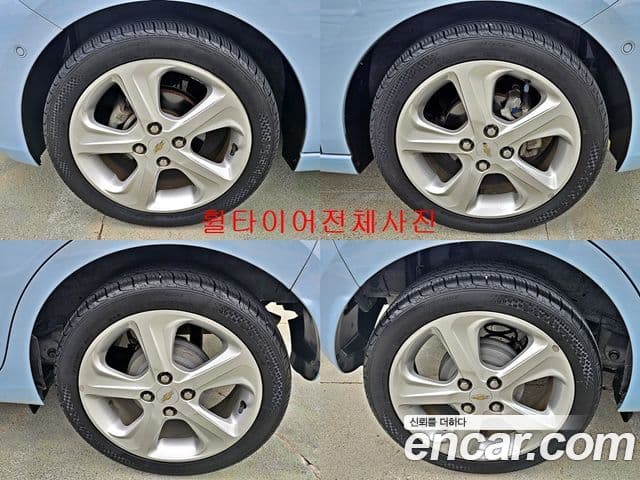 Chevrolet(GM대우) The / новый Next Spark LTZ, 2016 17