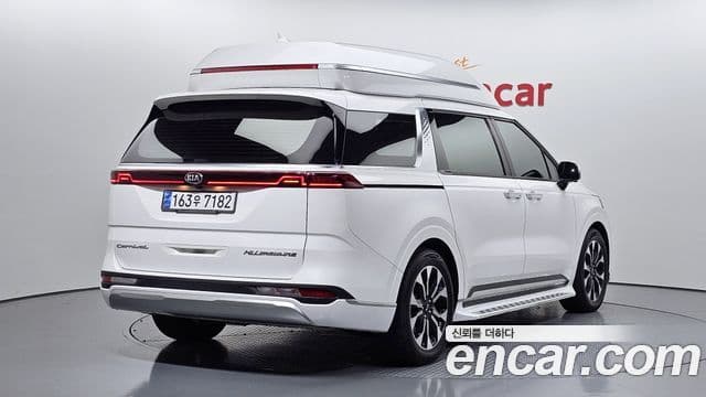 Kia Carnival 4세대 Signature, 2021 2