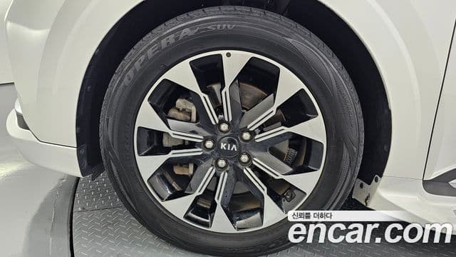 Kia Carnival 4세대 Signature, 2021 все фото