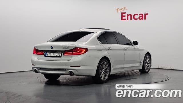 BMW 5시리즈 (G30) Luxury, 2018 2