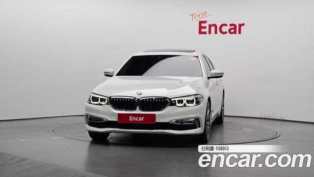 BMW 5시리즈 (G30) Luxury, 2018 3