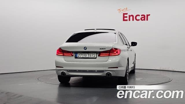 BMW 5시리즈 (G30) Luxury, 2018 4