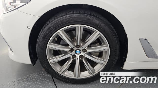 BMW 5시리즈 (G30) Luxury, 2018 все фото