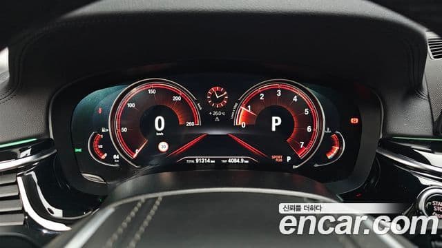 BMW 5시리즈 (G30) Luxury, 2018 8