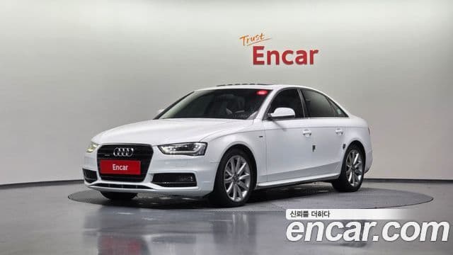 Audi New A4 B8, 2015 1