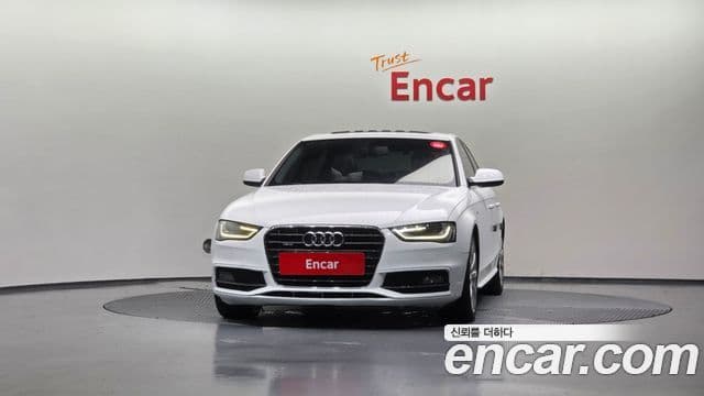 Audi New A4 B8, 2015 3