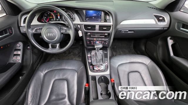 Audi New A4 B8, 2015 7