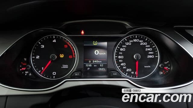 Audi New A4 B8, 2015 8