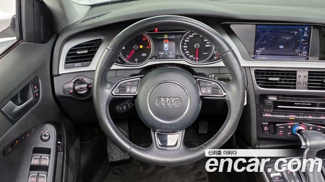 Audi New A4 B8, 2015 13